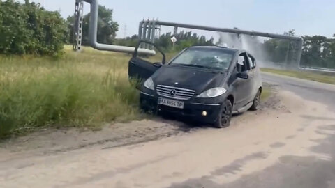 Zaporizhzhia nuclear plant shelled, killing taxi driver