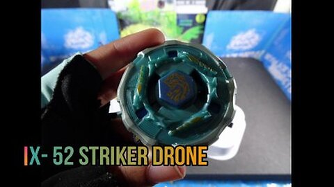 Striker Drone Beyblade XTS unboxing! | Beyblade Zenin