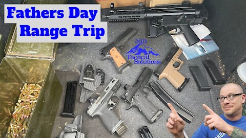 Fathers Day Range Trip