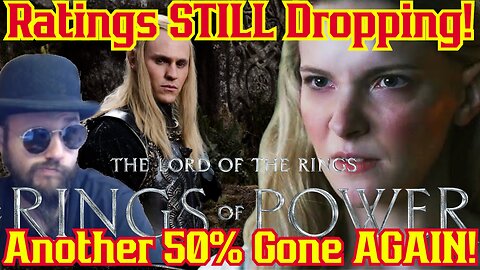 Rings Of Power Season 2 Ratings Drop AGAIN After Episode 3! HALF The Audience LEAVES