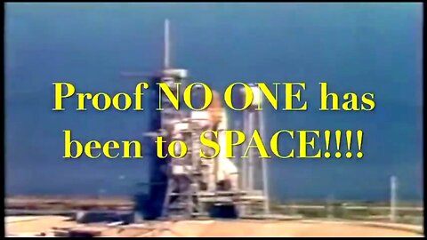 VIDEO PROOF THAT NO ONE HAS EVER BEEN TO SPACE!! 🔥