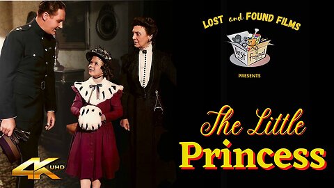 DIE KLEINE PRINZESSIN (1939) Shirley Temple, Richard Greene, Anita Louise | Drama | TECHNICOLOR