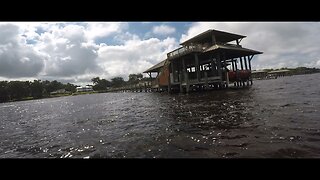 Blasian Babies Family Nice Boathouse Saint Johns River Adrenaline Powerboats Reaper 5x500 HP Mercury