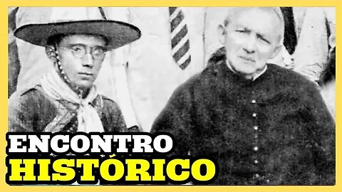 O CURIOSO DIA QUE LAMPIÃO ENCONTROU O PADRE CICERO