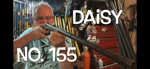 Daisy model 155 post ww2 bb gun