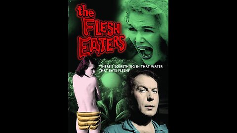 The Flesh Eaters - Full Horror Movie 1953 ( Giant Nazi Crab Monster 🦀 )