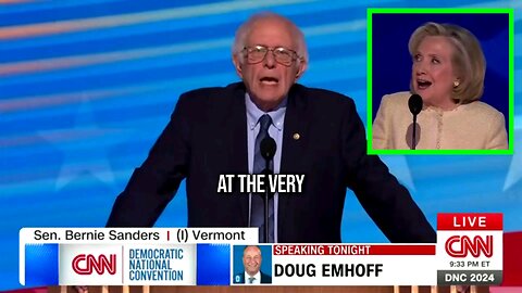 Bernie Sanders Just Called Out the DNC to Its Face