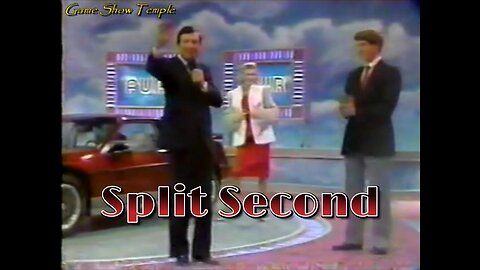 Monty Hall | Split Second Game Show | Rose vs. Eric vs. Debbie