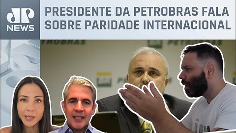 André reage Amanda Klein e Luiz Felipe d'Avila analisam Jean Paul Prates e política de preços da Pet