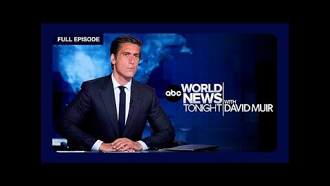 ABC World News Tonight with David Muir Full Broadcast - July 12, 2024