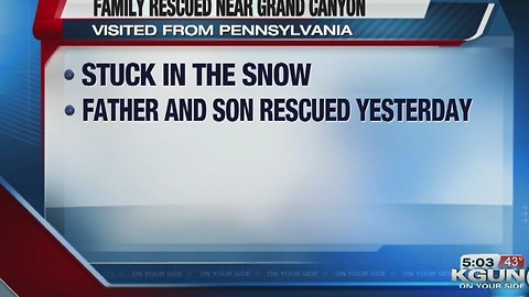 Missing Pennsylvania mother, Karen Klein, found alive after walking 26 miles in snow to Grand Canyon