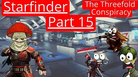 Starfinder: The Threefold Conspiracy