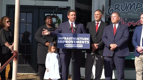 DeSantis Announces MAJOR Infrastructure Improvements