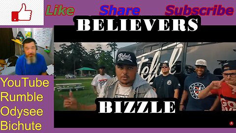 Pitt Reacts to BELIEVERS By Bizzle