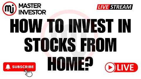 How To Invest In Stocks from Home? Start Investing in Paper Assets | Money | Master Investor #invest