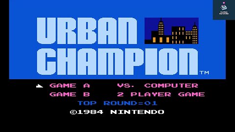 NES Urban Champrion 5 Minutes Gameplay