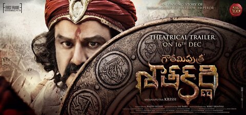 Gautamiputra Satakarni Official Teaser - Nandamuri Balakrishna - #NBK100 -- A film by Krish