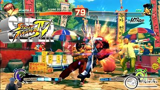 (PS3) Street Fighter 4 AE - 32-4 - Guy - Request Play