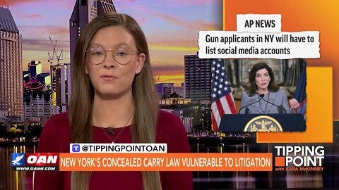 Tipping Point - New York's Concealed Carry Law Vulnerable to Litigation