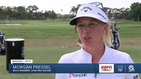 Morgan Pressel expanding in 2nd career