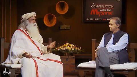 AFTER RETIREMENT WHAT DO YOU DO WITH YOURSELF ? Dr DEVI SHETTY WITH SADHGURU