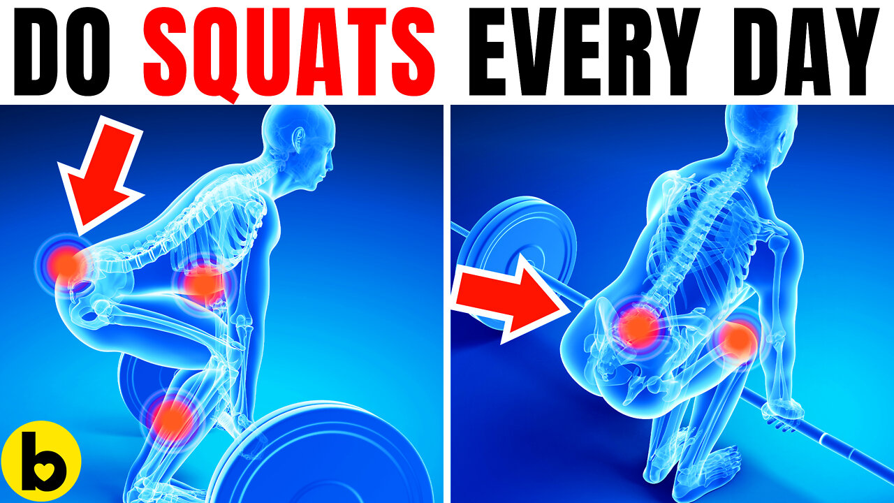 If You Do Squats Everyday What Happens