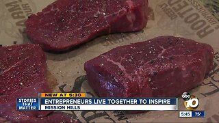 Entrepreneur house fosters creativity, successful businesses