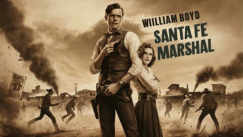 SANTA FE MARSHALL (1940) William Boyd, Russell Hayden & Marjorie Rambeau | Western | B&W