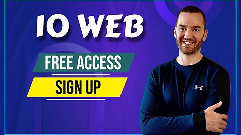 10Web Free Access (10Web Sign Up & Free Trial Details)