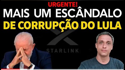 No Brazil Another LULA corruption SCANDAL - That's why they want to take down Starlink