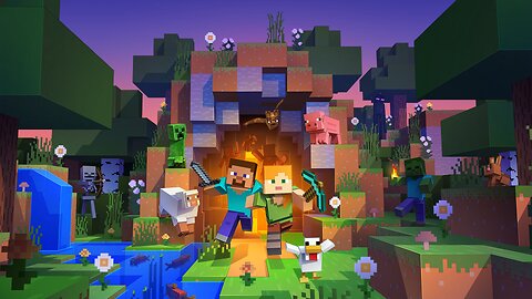 Minecraft farm making stream