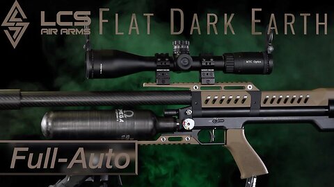 LCS Air Arms SK-19 Flat Dark Earth Edition