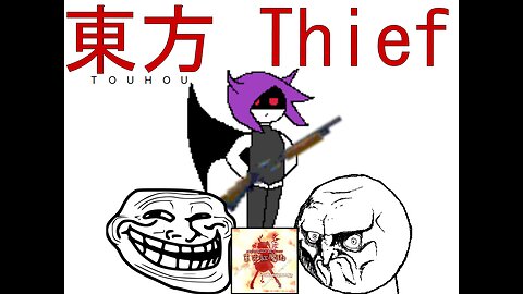 Doresu's Desktop 2: Touhou Thief