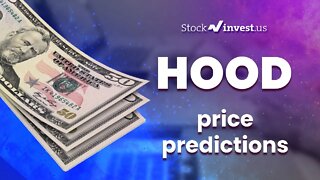 HOOD Price Predictions - Robinhood Stock Analysis for Wednesday