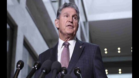 Manchin Says He Won’t Support Climate, Tax Provisions in Sweeping Democratic Bill