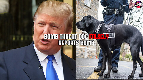 Trump bomb threat is FALSE, but things get weird