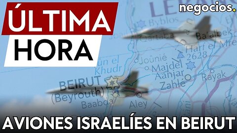 ÚLTIMA HORA | Aviones israelies rompen la barrera del sonido en Beirut