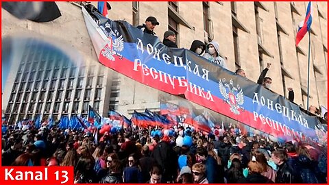 People in Donetsk threaten the Kremlin with a popular uprising - Putin has been warned