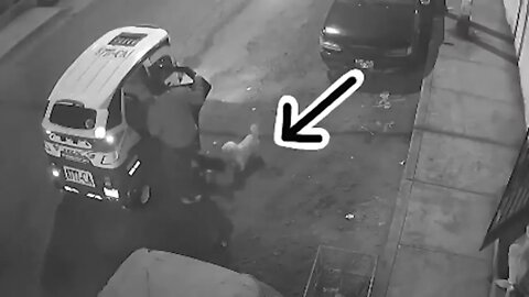 Incredible Moments Caught on CCTV Camera