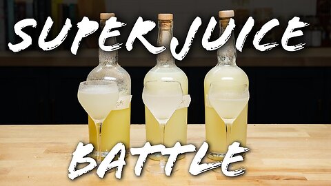 We tried 3 different Super Juice Recipes, which one is THE BEST?