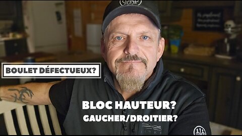 13 janv#1373 Steph Monette ON JASE Boulet defectueux? gaucher en droitier?