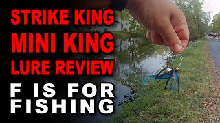 Strike King Mini King Lure Review