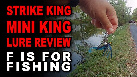 Strike King Mini King Lure Review