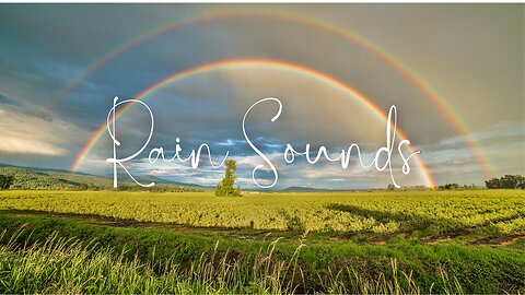 Relaxing Rain Symphony l Calming Rain Sounds for Deep Sleep