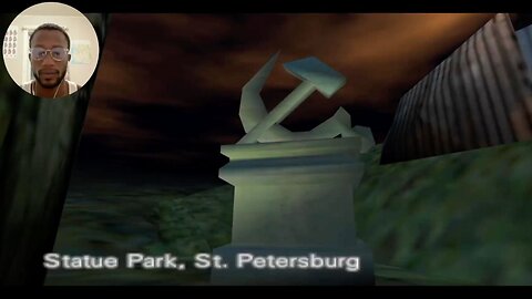 N64 GoldenEye 007: Statue