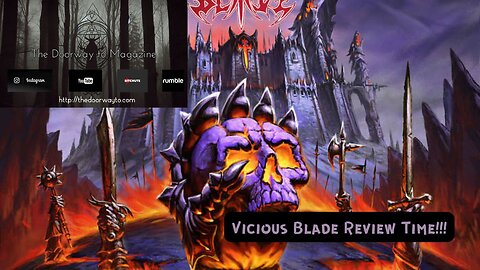 Redefining Darkness - Vicious Blade - Relentless Force - Video Review