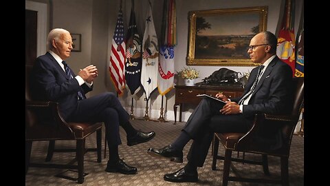 Biden's Heated Exchange with Lester Holt!