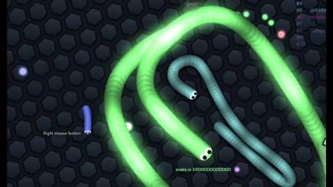 Jogo da Cobrinha para Android Slither IO