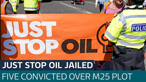 Justice finally comes for "Just Stop Oil" cretins