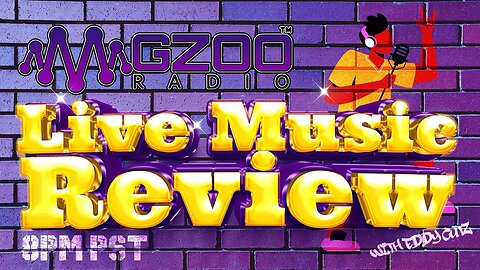 Come submit your tracks to get a live music review. Independent artist music reviews.